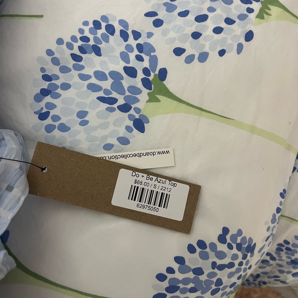 Blue Ruffled Set! NWT - Picture 5 of 5